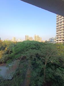 Balcony Image of 619 Sq.ft 2 BHK Apartment / Flat for sale in HS Crest, Mulund East Mumbai for Rs. 15100000