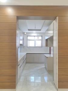 Kitchen Image of 2200 Sq.ft 4 BHK Builder Floor for rent in Green Field Colony Faridabad for Rs. 52000