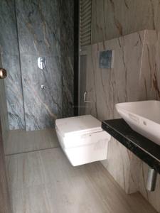 Common Bathroom Image of 1600 Sq.ft 3 BHK Apartment / Flat for sale in Shah Heights, Kharghar Navi Mumbai for Rs. 25000000