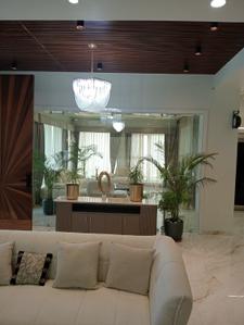 Hall Image of 11000 Sq.ft 5 BHK Independent House for sale in Aarone County Walk Villa Kent, County Walk Township Indore for Rs. 87500000