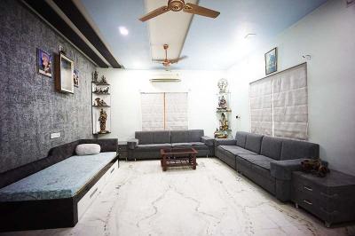 Living Room Image of 2700 Sq.ft 5 BHK Independent House for sale in Bapunagar Ahmedabad for Rs. 19900000