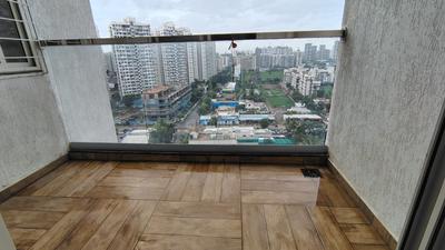 Balcony Image of 1050 Sq.ft 2 BHK Apartment / Flat for rent in VJ Yashone Infinitee, Punawale Pune for Rs. 24000