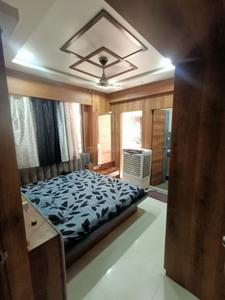 Bedroom Image of 1116 Sq.ft 2 BHK Penthouse for sale in Ratnasagar Heights, New Ranip Ahmedabad for Rs. 8500000