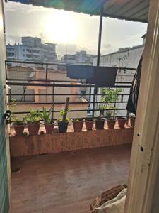 Balcony Image of 600 Sq.ft 1 BHK Apartment / Flat for sale in Dhankawadi Pune for Rs. 4500000