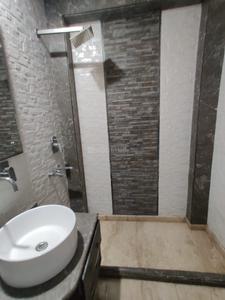 Bathroom Image of 1800 Sq.ft 3 BHK Builder Floor for rent in Tagore Garden Extension New Delhi for Rs. 76000