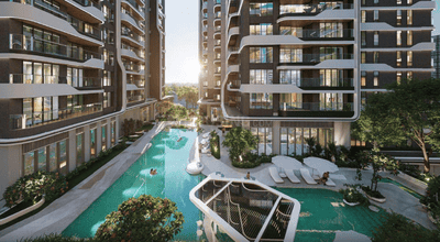 Image of 2645 Sq.ft 3 BHK Apartment / Flat for sale in Brigade Stellaris, Velachery, Chennai for Rs. 59400000