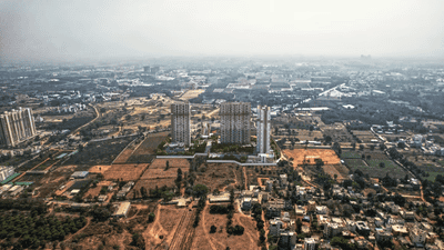 Image of 1320 Sq.ft 2 BHK Apartment / Flat for sale in Varthur, Bengaluru for Rs. 13600000