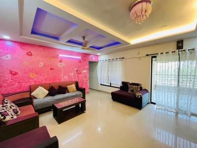 Hall Image of 645 Sq.ft 1 BHK Apartment / Flat for rent in Ramesh Hermes Heritage Phase 2, Yerawada Pune for Rs. 35000