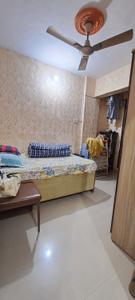 Bedroom Image of 650 Sq.ft 1 BHK Apartment / Flat for sale in Bramharaj Heritage, Airoli Navi Mumbai for Rs. 9000000