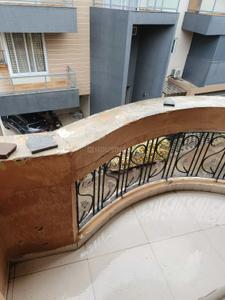 Balcony Image of 1250 Sq.ft 3 BHK Apartment / Flat for sale in Palsikar Colony Indore for Rs. 5000000