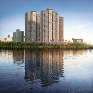 Image of 1112 Sq.ft 2 BHK Apartment / Flat for sale in Kannathur Reddy Kuppam, Chennai for Rs. 7506000