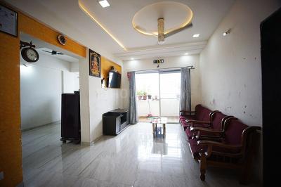 Living Room Image of 1120 Sq.ft 3 BHK Apartment / Flat for sale in Manjari Budruk Pune for Rs. 5700000