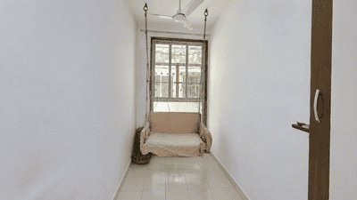Balcony Image of 900 Sq.ft 2 BHK Apartment / Flat for sale in Smita Apartment, Shyamal Ahmedabad for Rs. 4900000
