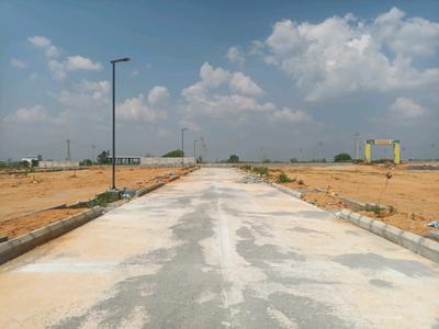 Image of 250 Sq.ft Residential Plot / Land for sale in Kothur, Hyderabad for Rs. 3500000