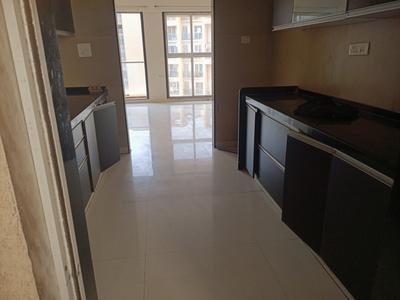Kitchen Image of 1350 Sq.ft 3 BHK Apartment / Flat for rent in Akshar Elementa, Tathawade Pune for Rs. 38000