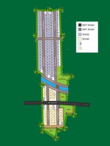 Image of 1235 Sq.ft Residential Plot / Land for sale in Chikkaballapura Town, Chikballapur District for Rs. 3703765