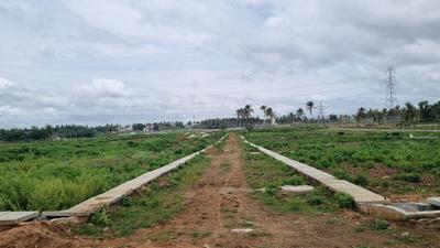 Image of 1200 Sq.ft Residential Plot / Land for sale in Bharath Lake View Residency, Gondichatnalli, Shivamogga for Rs. 3000000