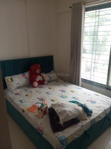 Bedroom Image of 1080 Sq.ft 2 BHK Apartment / Flat for rent in Suyog Space, Wakad Pune for Rs. 38000