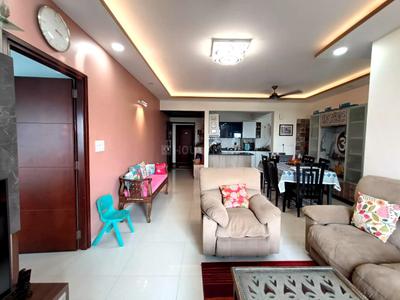 Hall Image of 1418 Sq.ft 3 BHK Apartment / Flat for sale in Kasavanahalli Bengaluru for Rs. 22000000