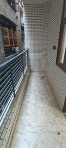 Balcony Image of 850 Sq.ft 3 BHK Builder Floor for sale in Laxmi Nagar New Delhi for Rs. 7000000