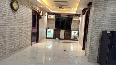 Living Room Image of 1395 Sq.ft 3 BHK Builder Floor for sale in Tiljala Kolkata for Rs. 6500000