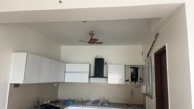 Kitchen Image of 1570 Sq.ft 3 BHK Apartment / Flat for rent in Goel Acropolis, Sus Pune for Rs. 50000