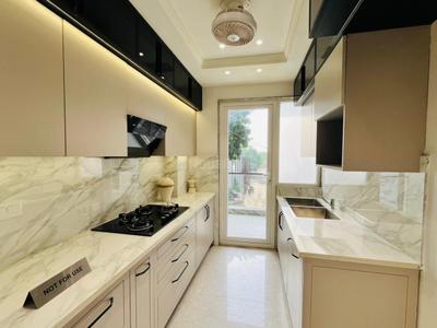 Kitchen Image of 1700 Sq.ft 3 BHK Builder Floor for sale in BPTP Astaire Garden Floors, Sector 70A Gurgaon for Rs. 23110000