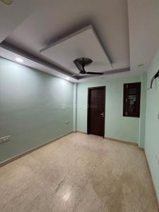 Bedroom Image of 1350 Sq.ft 3 BHK Builder Floor for rent in DLF Shivaji Park, Punjabi Bagh New Delhi for Rs. 45000