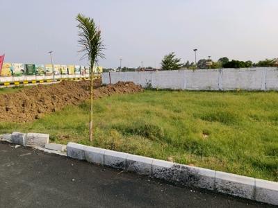 Image of 800 Sq.ft Residential Plot / Land for sale in Red Hills, Chennai for Rs. 1800000