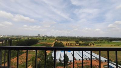 Balcony Image of 1643 Sq.ft 3 BHK Apartment / Flat for sale in Coevolve Florenza by CoEvolve Estates, Chikkadasarahalli Bengaluru for Rs. 14800000