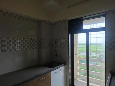 Kitchen Image of 550 Sq.ft 1 BHK Apartment / Flat for sale in Dhartidhan Dharti, Virar West Virar for Rs. 3700000