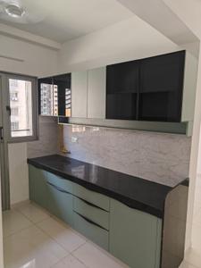 Kitchen Image of 1214 Sq.ft 2 BHK Apartment / Flat for rent in Adani Aster Neo, Shantigram Ahmedabad for Rs. 25000
