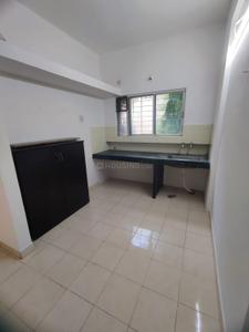 Kitchen Image of 600 Sq.ft 1 BHK Apartment / Flat for rent in Sai Raj Residency, Pimple Gurav Pune for Rs. 20000