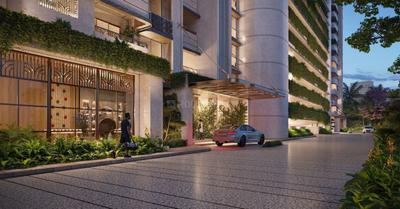 Image of 850 Sq.ft 2 BHK Apartment / Flat for sale in Vardhaman Altezza, Tathawade, Pune for Rs. 9000000