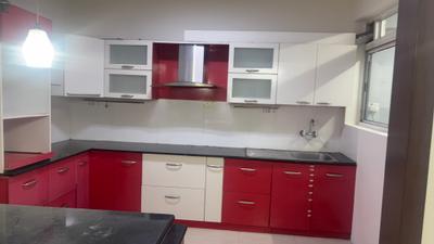 Kitchen Image of 1661 Sq.ft 3 BHK Apartment / Flat for rent in Skyline RK Atlantis, Mahadevapura Bengaluru for Rs. 62000