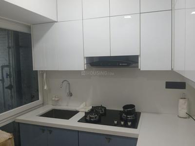 Kitchen Image of 550 Sq.ft 1 BHK Apartment / Flat for sale in Dadar West Mumbai for Rs. 24000000