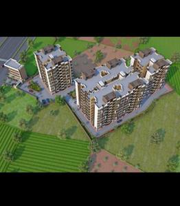 Image of 1040 Sq.ft 3 BHK Apartment / Flat for sale in Pragati Pearl, Bhatagaon, Raipur for Rs. 4750000