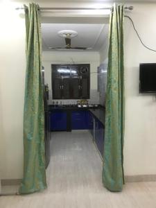 Kitchen Image of 2500 Sq.ft 3 BHK Independent House for rent in Sector 40 Noida for Rs. 45000