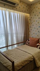 Bedroom Image of 600 Sq.ft 2 BHK Apartment / Flat for sale in Dosti Mezzo 22, Sion Mumbai for Rs. 23500000
