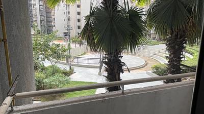 Balcony Image of 840 Sq.ft 2 BHK Apartment / Flat for rent in Aditya Urban Homes, Bamheta Village Ghaziabad for Rs. 11500
