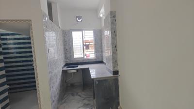 Kitchen Image of 360 Sq.ft 1 RK Apartment / Flat for sale in Keshtopur Kolkata for Rs. 1200000