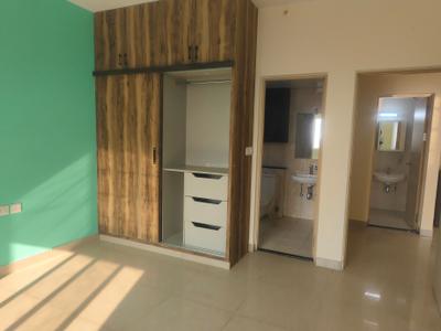 Bedroom Image of 2080 Sq.ft 3 BHK Apartment / Flat for rent in Mantri Serenity, Bikasipura Bengaluru for Rs. 63000