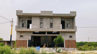 Image of 1000 Sq.ft 3 BHK Independent House for sale in Pachgain Khera, Agra for Rs. 3200000