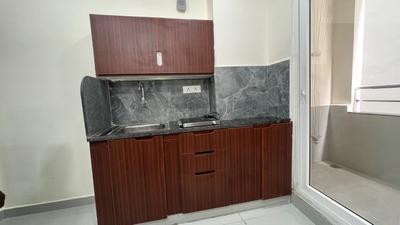 Kitchen Image of 711 Sq.ft 1 BHK Apartment / Flat for rent in Madhapur Hyderabad for Rs. 28000