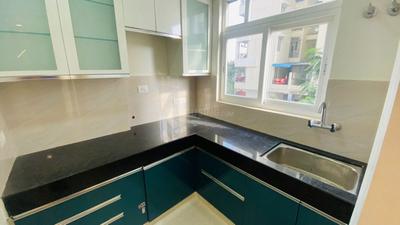 Kitchen Image of 1500 Sq.ft 2 BHK Apartment / Flat for rent in Karolan Ka Barh Jaipur for Rs. 21000