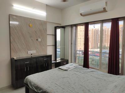 Bedroom Image of 600 Sq.ft 1 BHK Apartment / Flat for sale in Gurukrupa Marina Enclave, Malad West Mumbai for Rs. 11000000