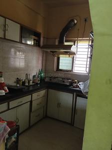 Kitchen Image of 950 Sq.ft 2 BHK Apartment / Flat for sale in Dhakuria Kolkata for Rs. 4500000