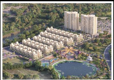 Floor Plan Image of 1470 Sq.ft 3 BHK Apartment / Flat for sale in Lakeshore Oasis, Besa Nagpur for Rs. 5800000