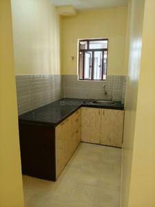 Kitchen Image of 792 Sq.ft 2 BHK Apartment / Flat for rent in Shrachi Greenwood Nest, New Town Kolkata for Rs. 21000