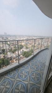 Balcony Image of 854 Sq.ft 2 BHK Apartment / Flat for sale in Aegis Trine Towers, Indirapuram Ghaziabad for Rs. 8800000